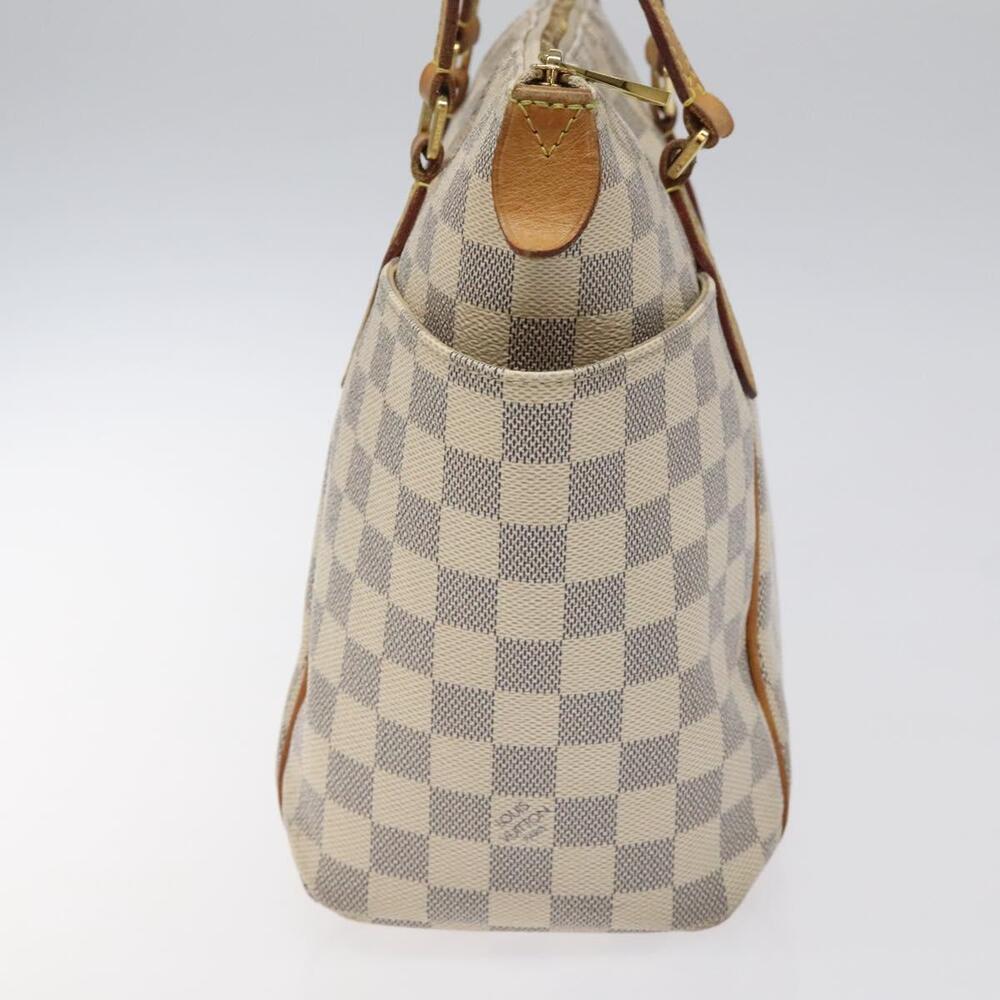 LOUIS VUITTON Damier Azur Totally PM Tote Bag N51261 - Picture 3 of 16